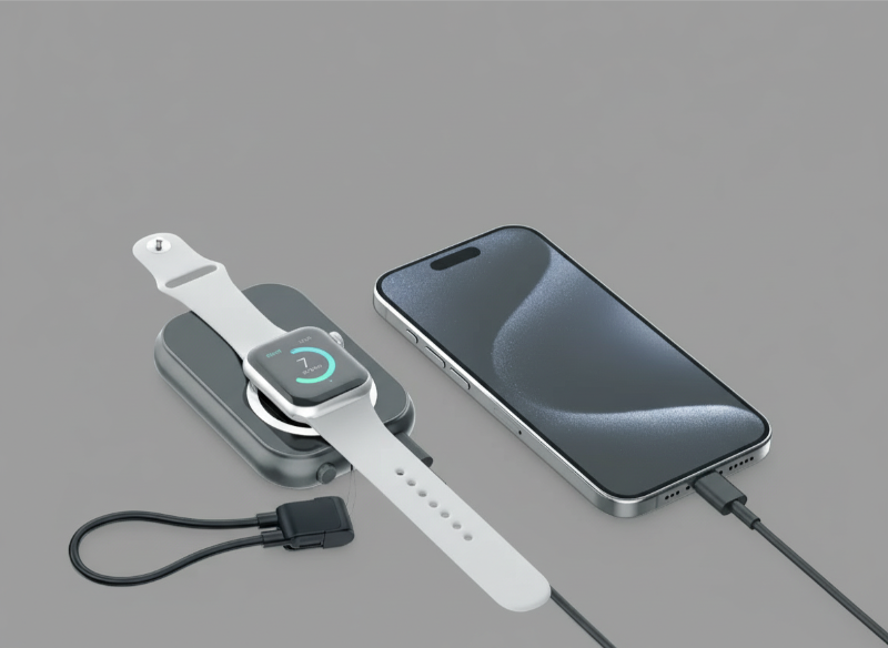Ultra-Slim 10,000mAh MagSafe Power Bank With 37.5W Dual Fast Charging