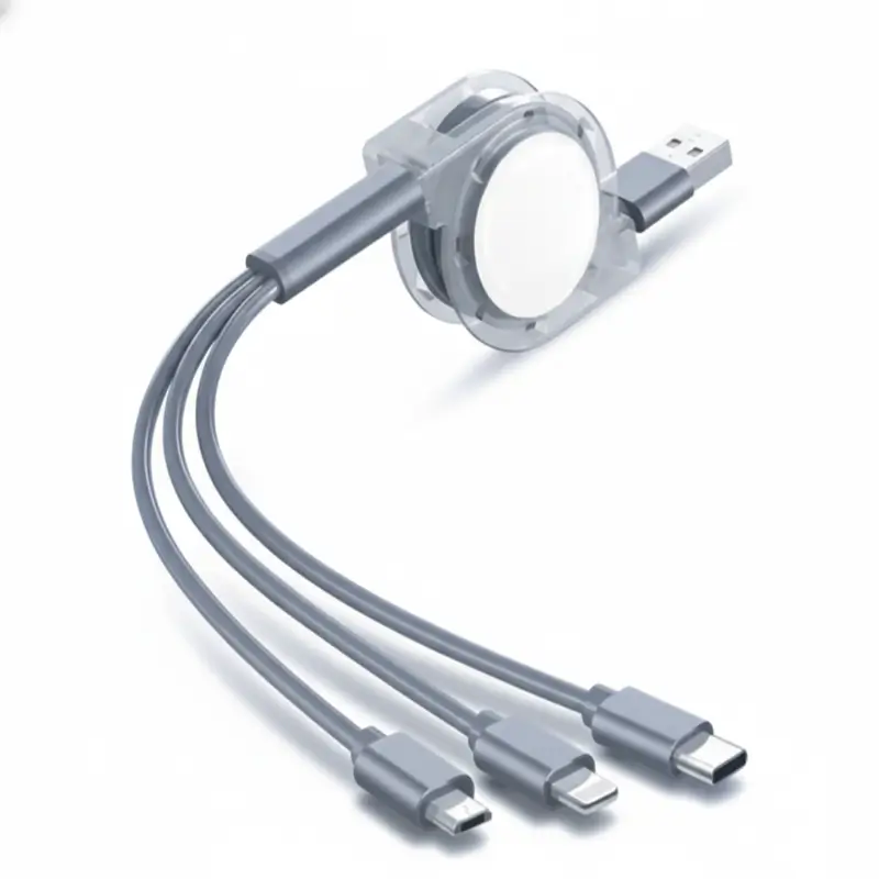 3 in 1 Charging Cable