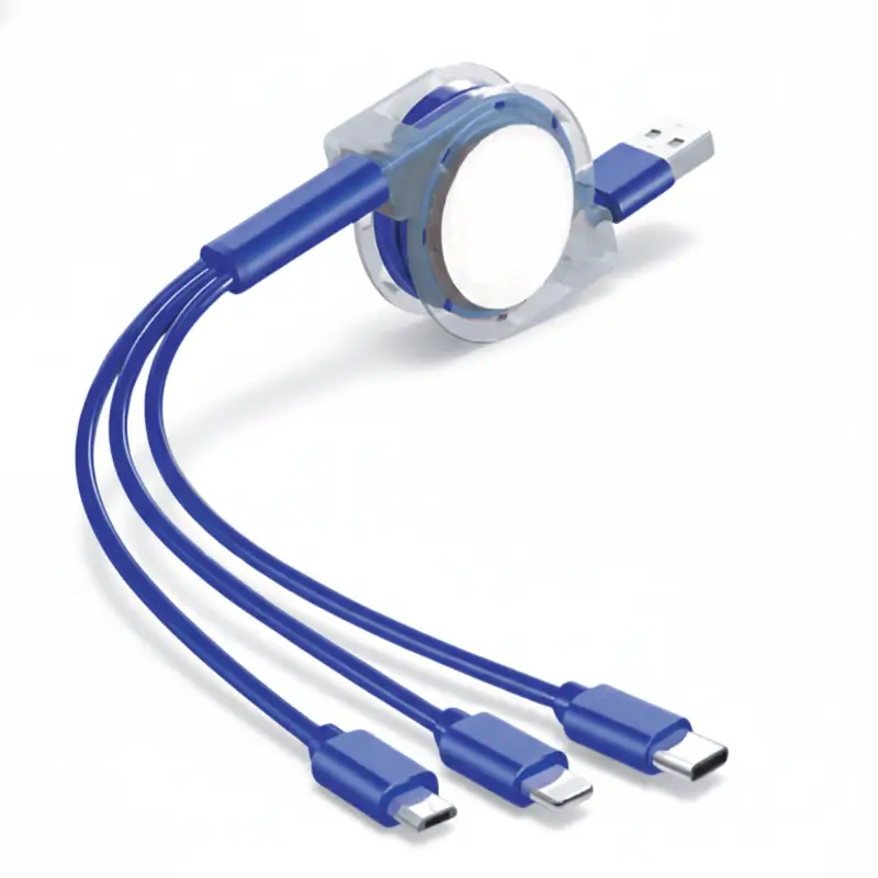 3 in 1 Charging Cable