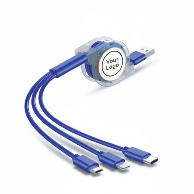 3 in 1 Charging Cable