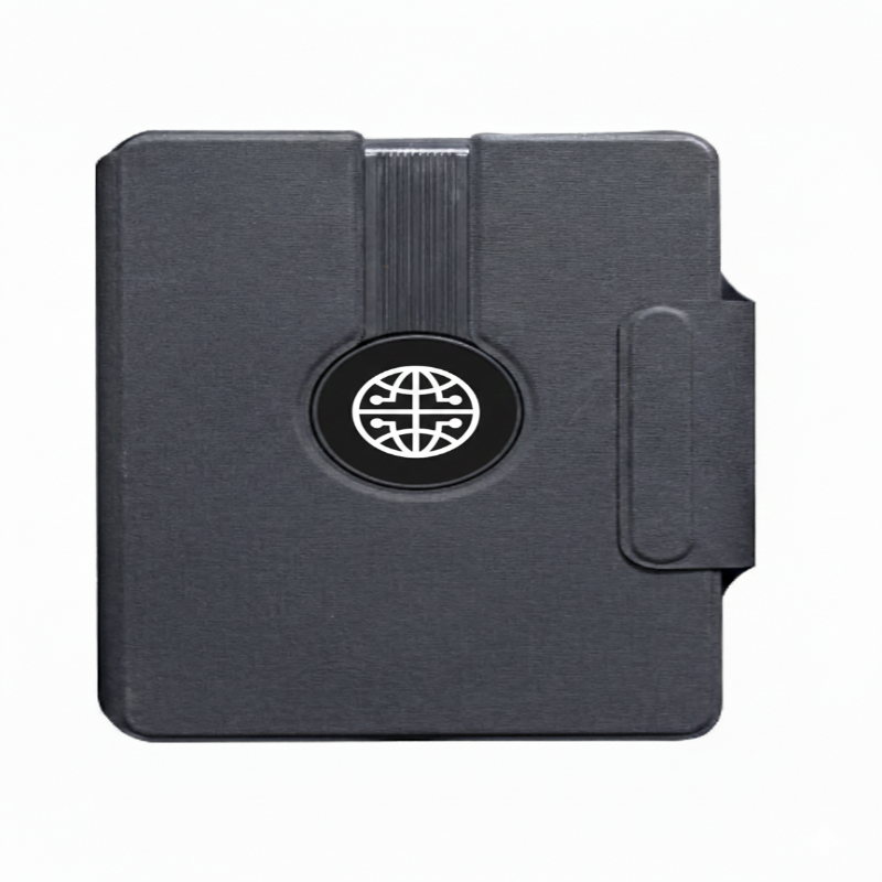 wireless charger with light logo