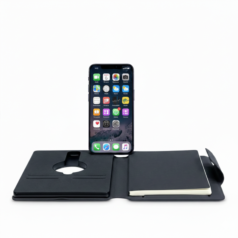 wireless charger with light logo