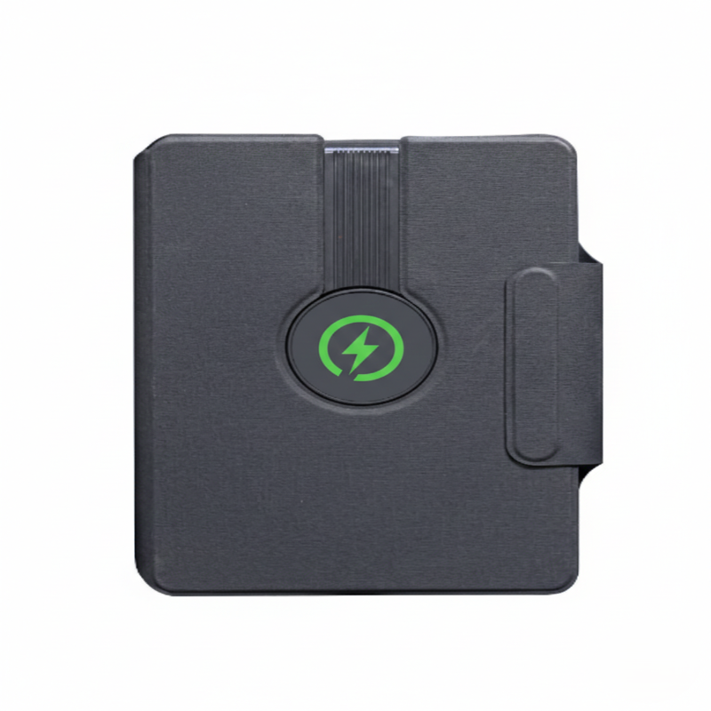 wireless charger with light logo