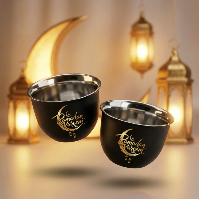 Stainless Steel Arabic Coffee Cup