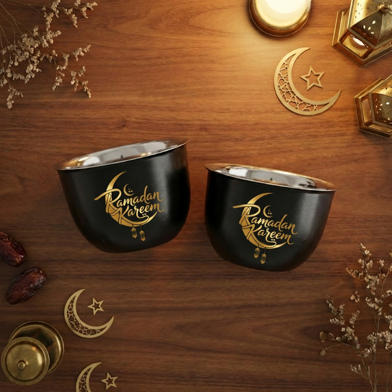 Stainless Steel Arabic Coffee Cup