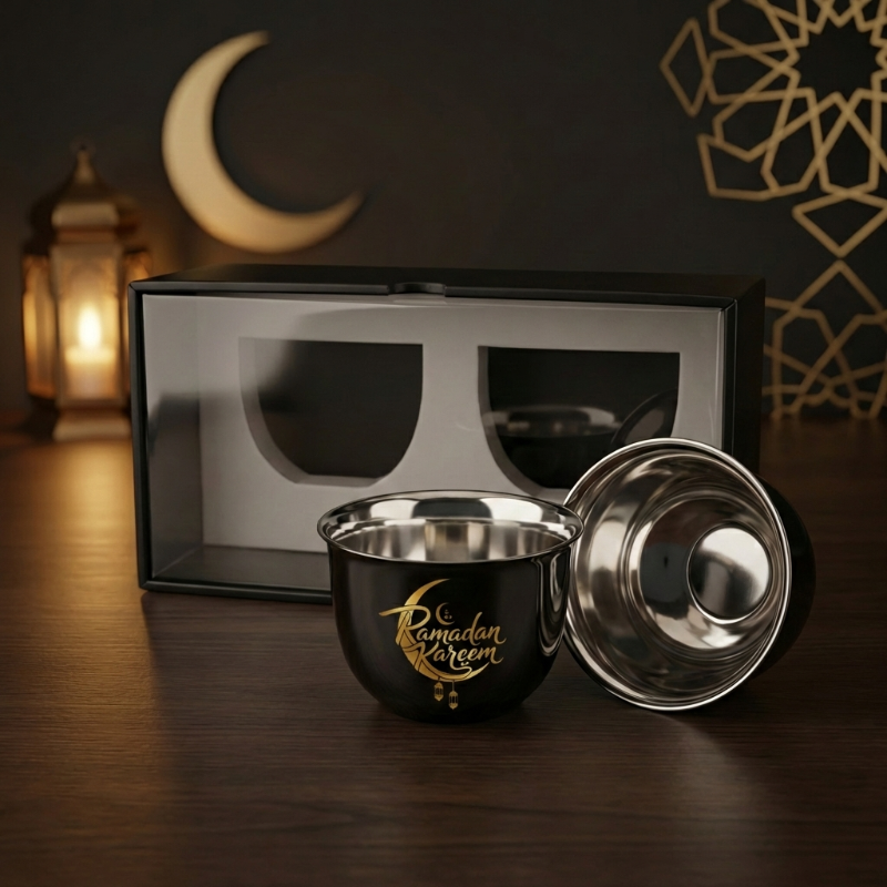 Stainless Steel Arabic Coffee Cup