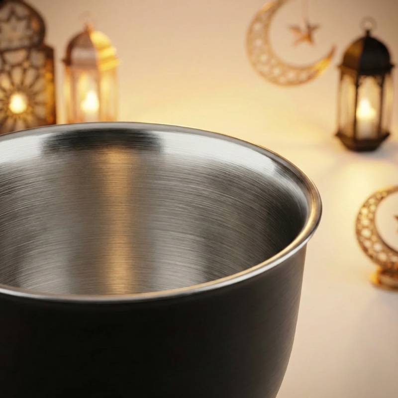Stainless Steel Arabic Coffee Cup