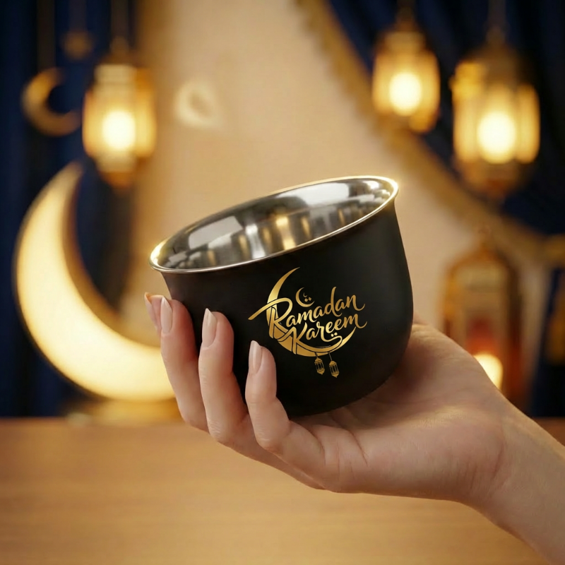 Stainless Steel Arabic Coffee Cup