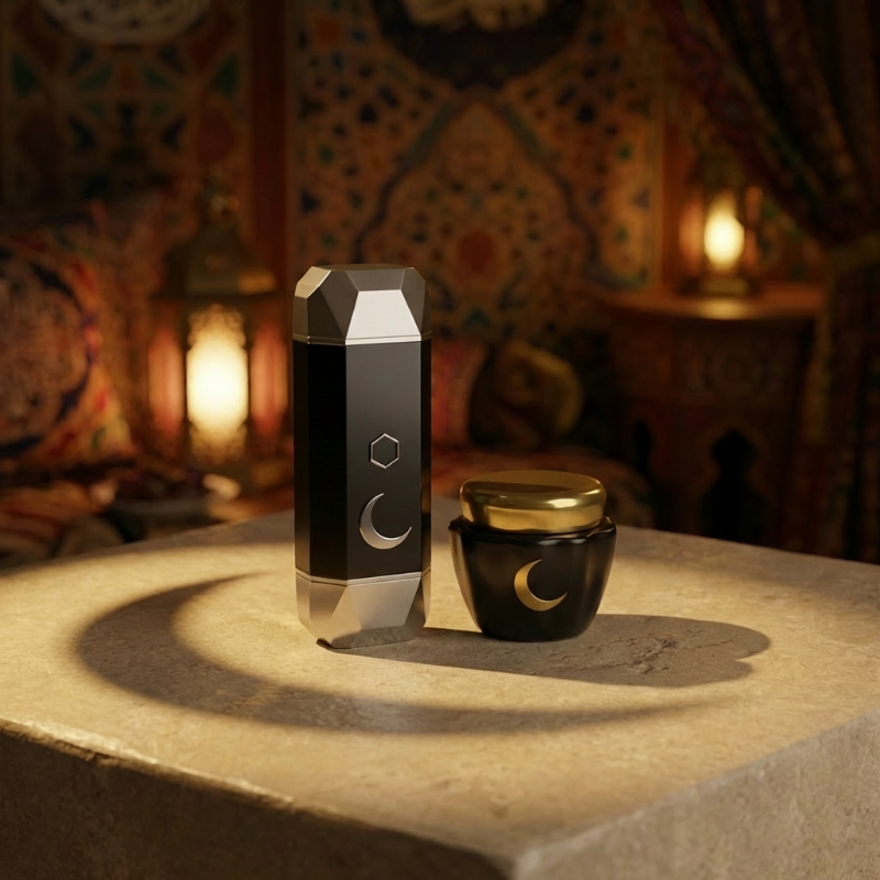 Ramadan Electric Bakhoor & Arabian Oud Giftset