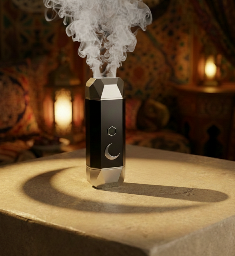 Ramadan Electric Bakhoor & Arabian Oud Giftset