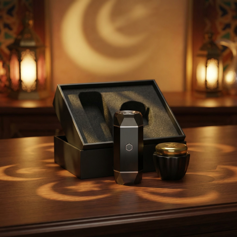 Ramadan Electric Bakhoor & Arabian Oud Giftset