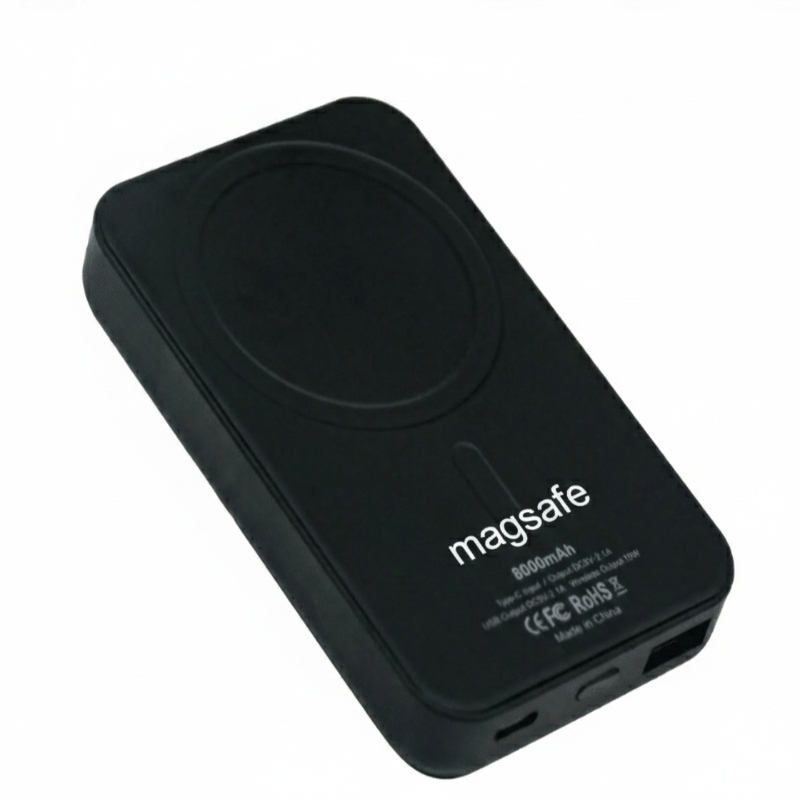 Magsafe Power bank With Lightup Logo