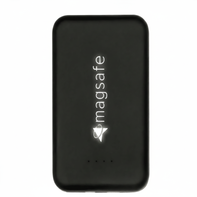 Magsafe Power bank With Lightup Logo