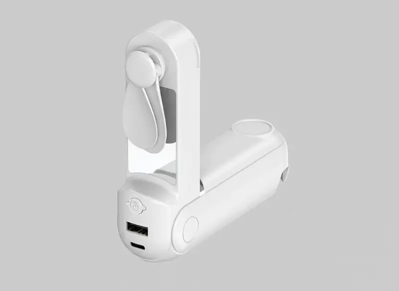 5-In-1 Powerbank Fan