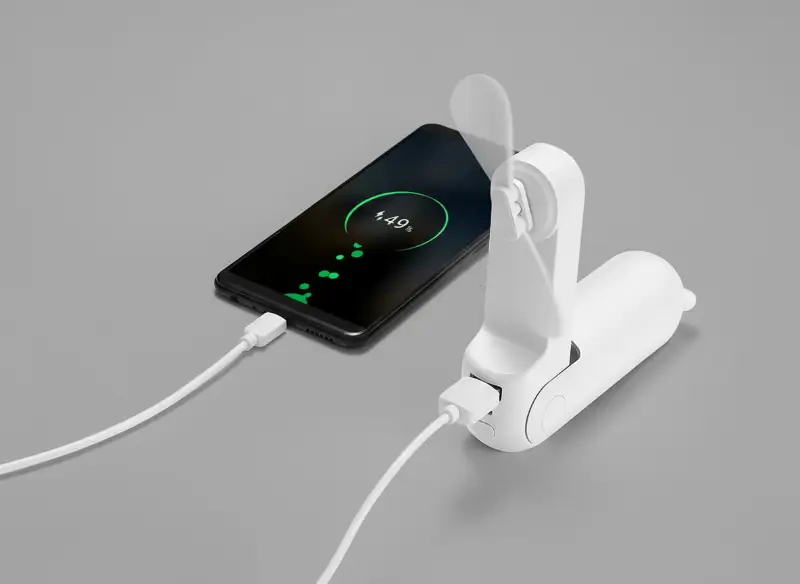 5-In-1 Powerbank Fan