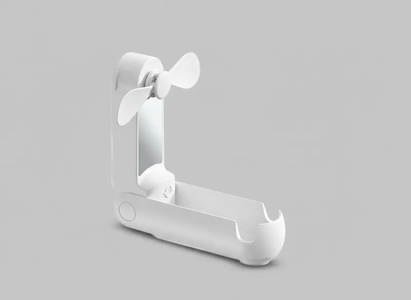 5-In-1 Powerbank Fan