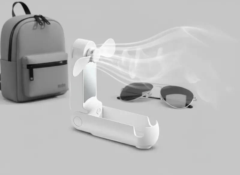5-In-1 Powerbank Fan