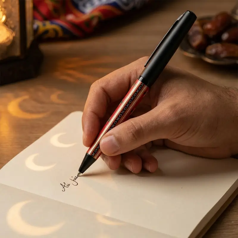 Sadu Design Matte Finish Metal Pen