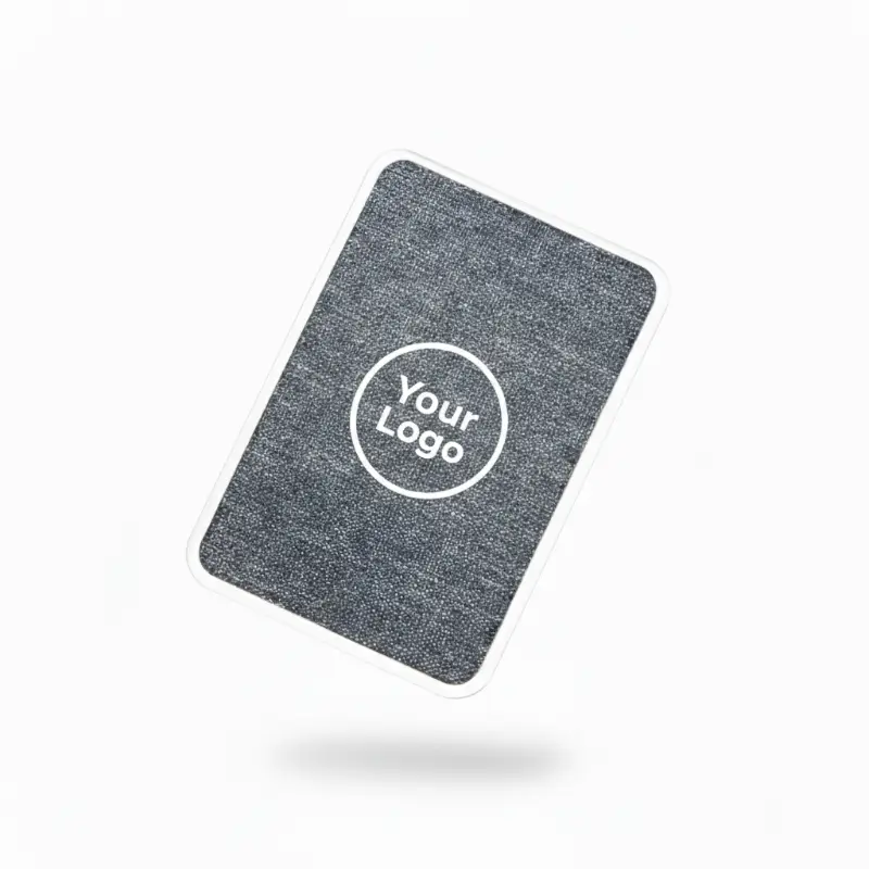 Recycled (PET + ABS) material Power Bank