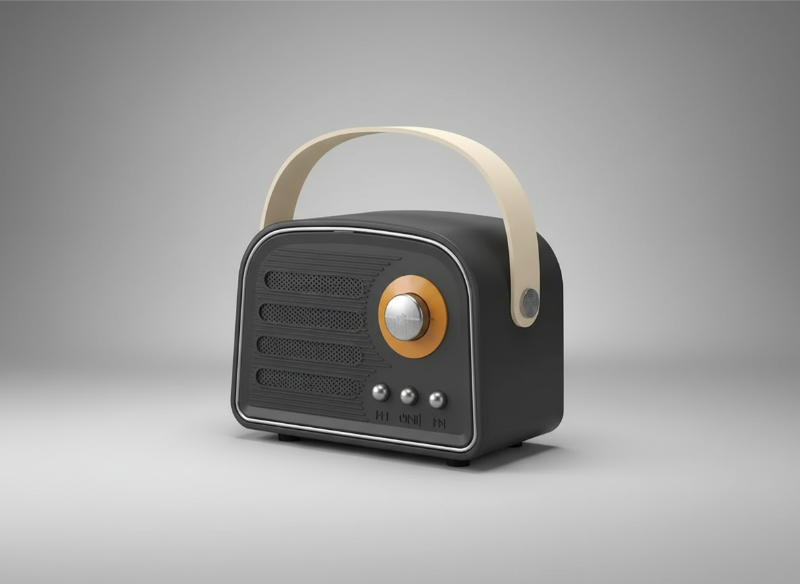 Loudspeaker With Timeless Design