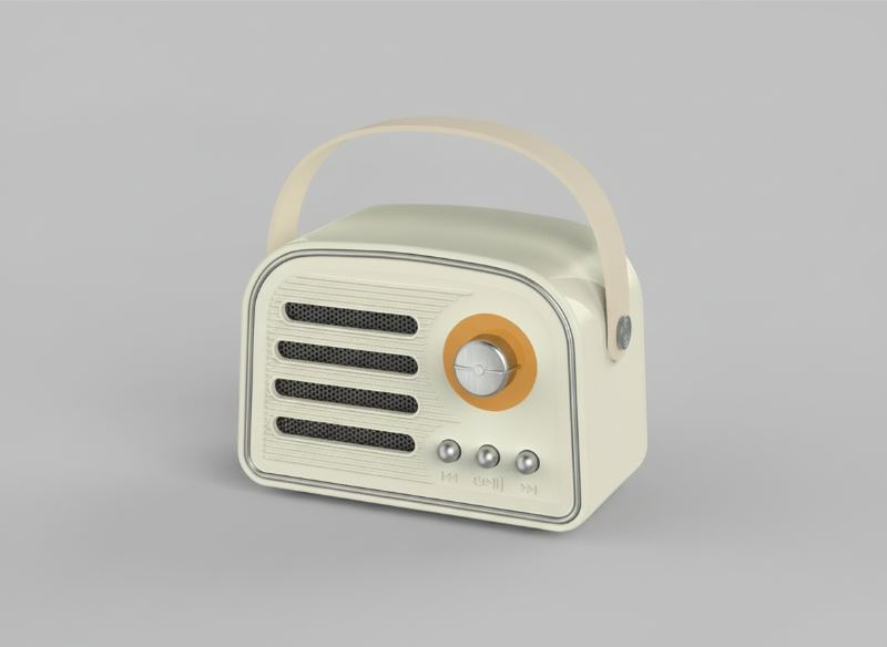Loudspeaker With Timeless Design