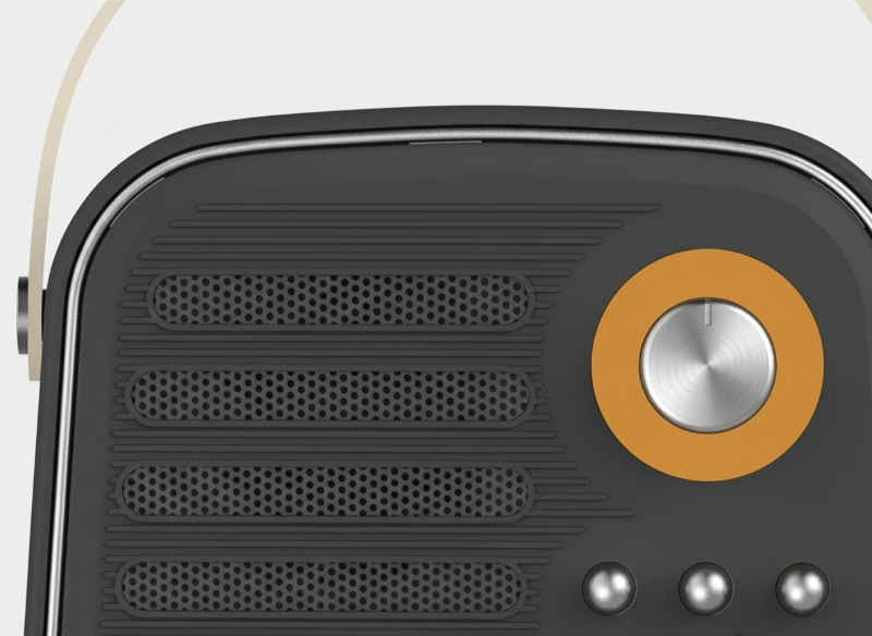 Loudspeaker With Timeless Design