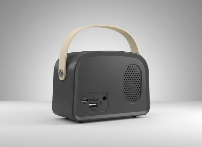 Loudspeaker With Timeless Design