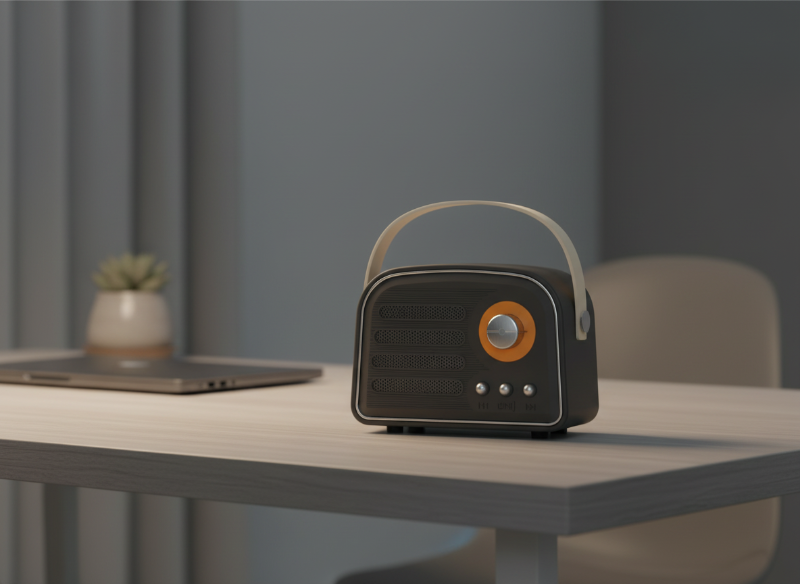 Loudspeaker With Timeless Design