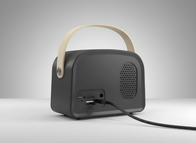Loudspeaker With Timeless Design