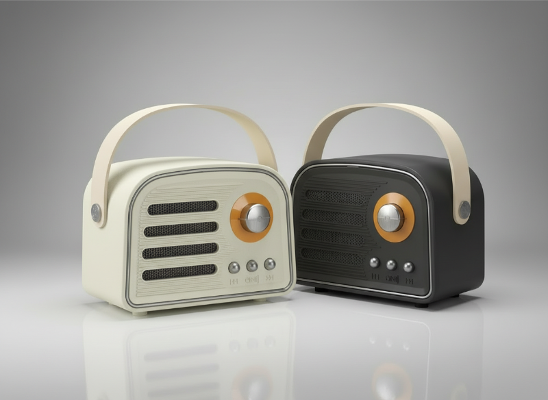 Loudspeaker With Timeless Design