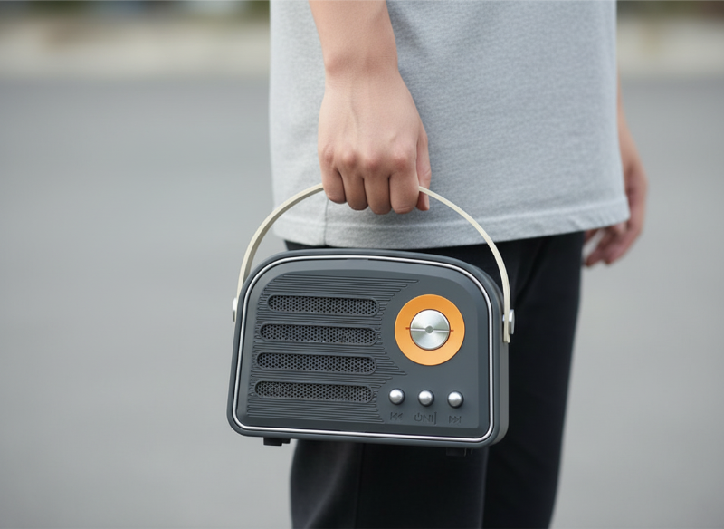 Loudspeaker With Timeless Design