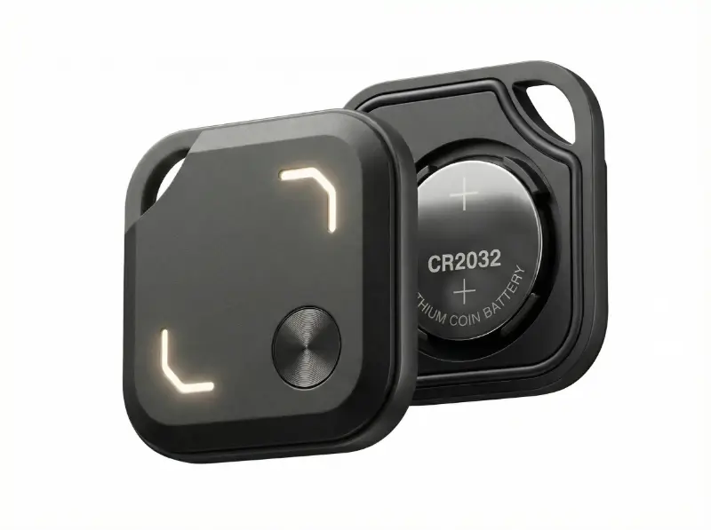 Matte Finish Dual Tracking Key Finder