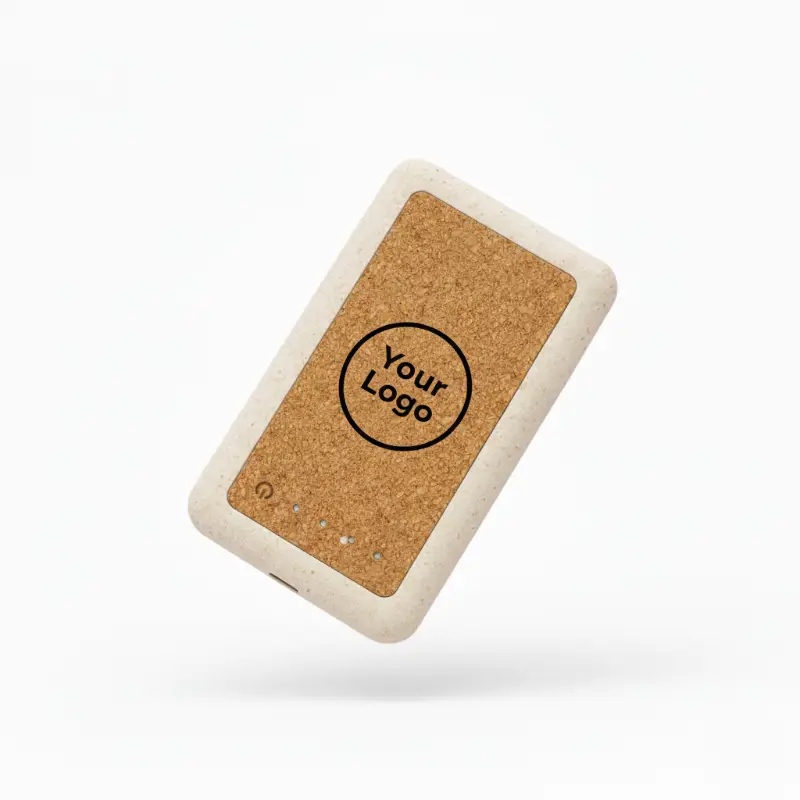 Cork & Wheat Straw Powerbank