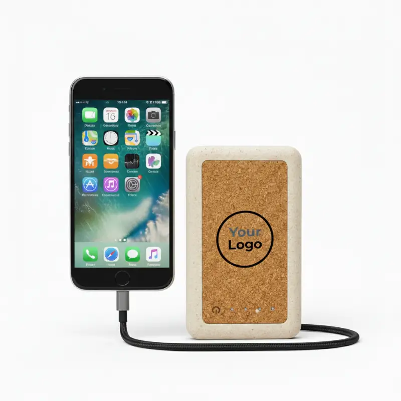 Cork & Wheat Straw Powerbank