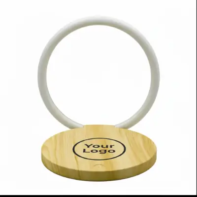 Wireless Charger With Led Ligh