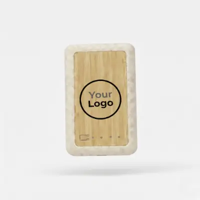 wheat straw & bamboo Powerbank