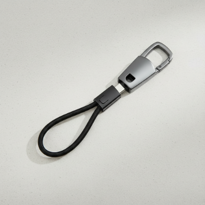 Zinc Alloy USB-C to USB-C Cable – 60W Fast Charging