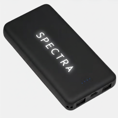Power bank With Lightup Logo