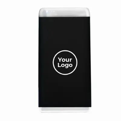 Slim Powerbank With Lightup Logo