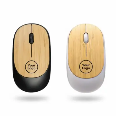 Bamboo Wireless Mouse