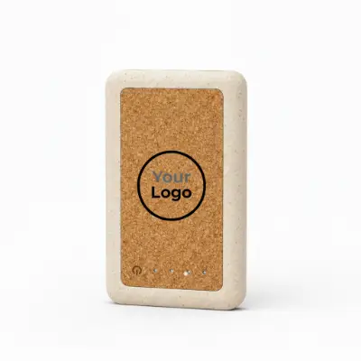 Cork & Wheat Straw Powerbank