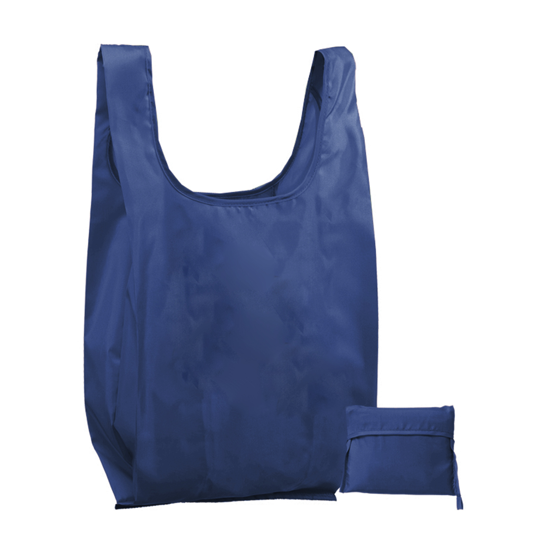 travelXOXO NYLON Reusable Grocery Shopping Bag-Blue