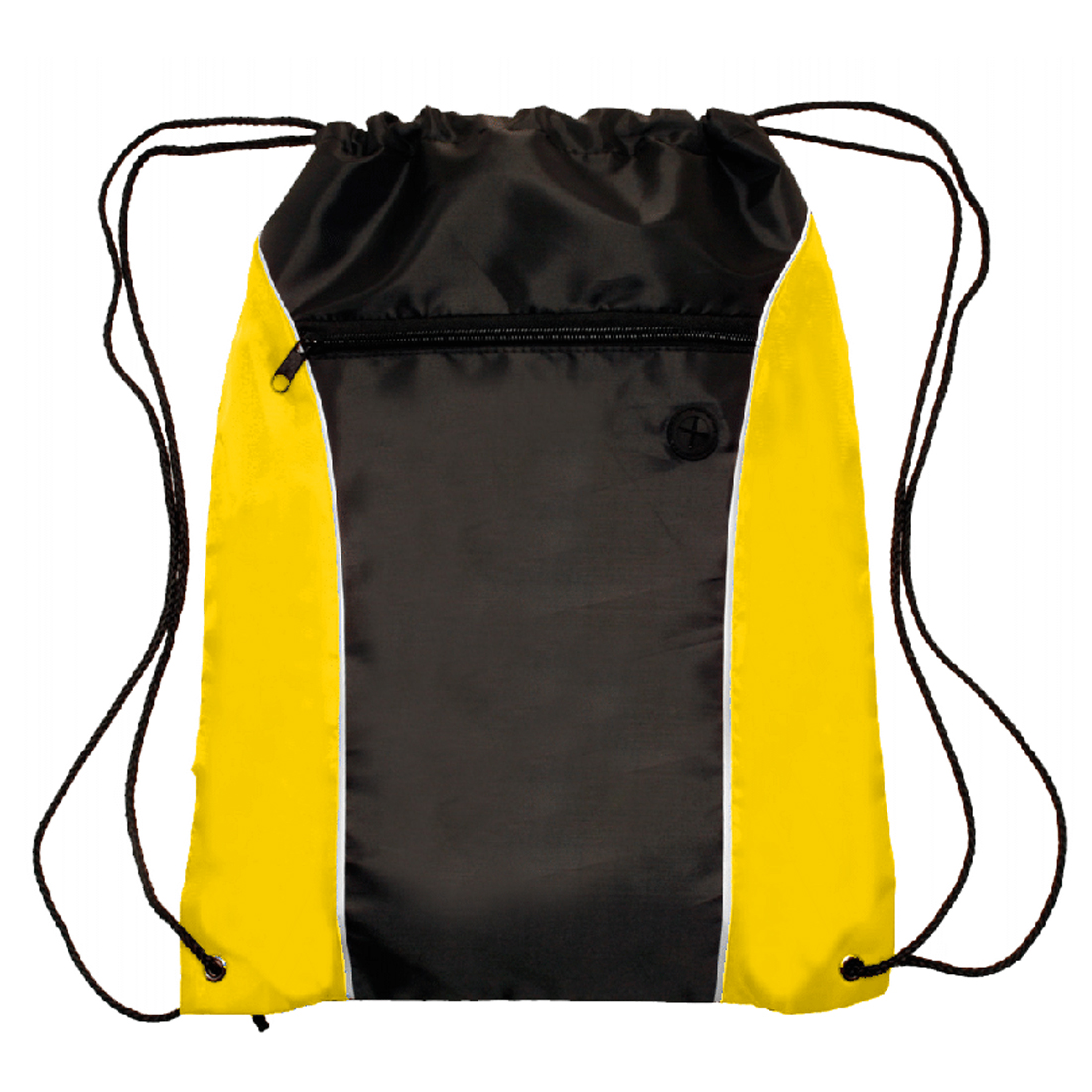 travelXOXO Funnel Drawstring Bag-Yellow