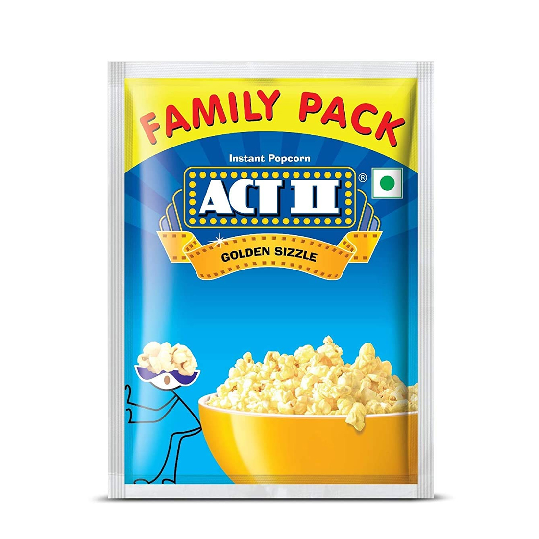 ACT II Popcorn - Golden Sizzle