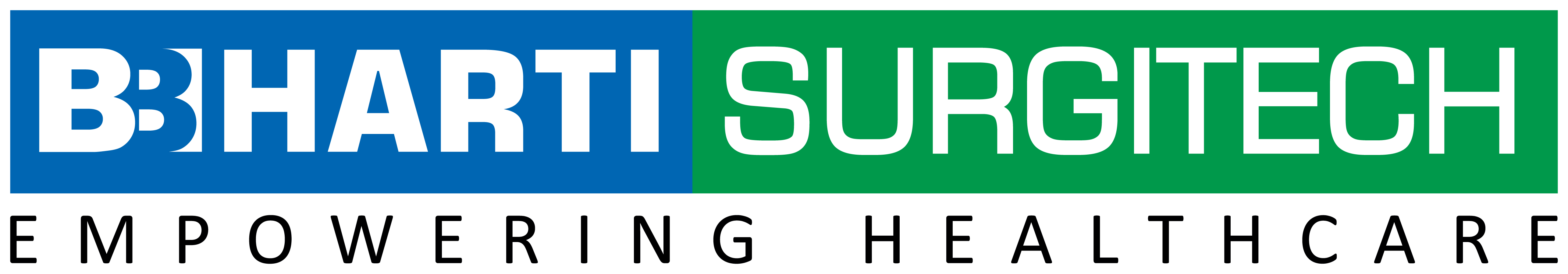 Bharti Surgitech Logo