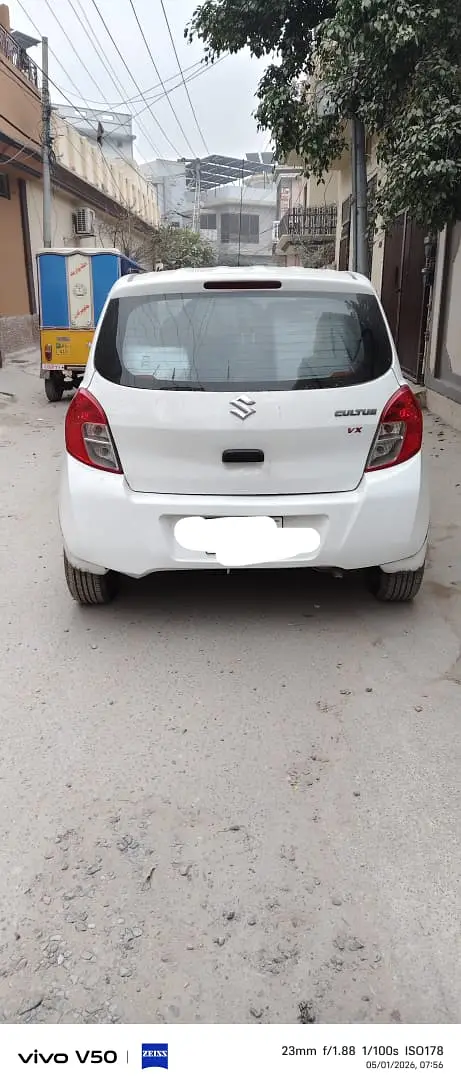 Suzuki Cultus VXR 2021