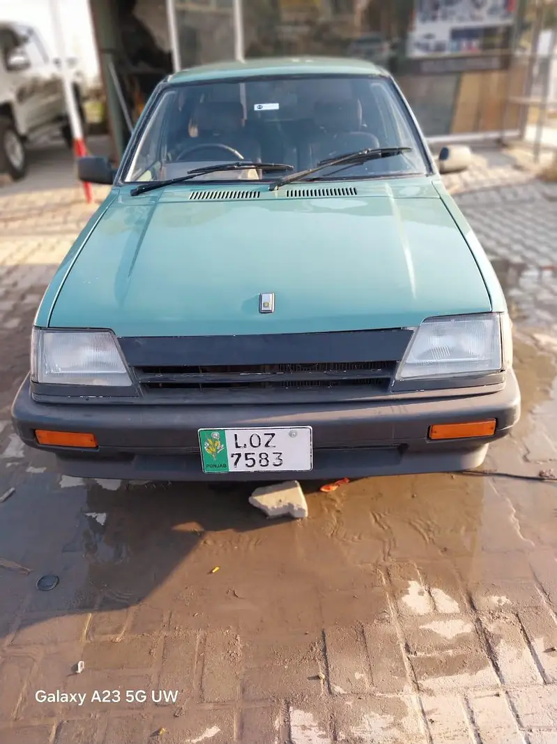 Suzuki Khyber 1.0, Suzuki Khyber 1.0