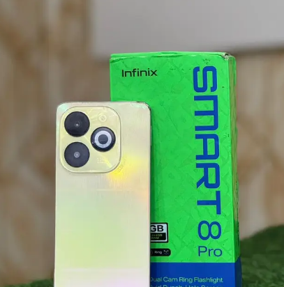 Infinix Smart 8 Pro 4gb Ram 128gb Rom With Box