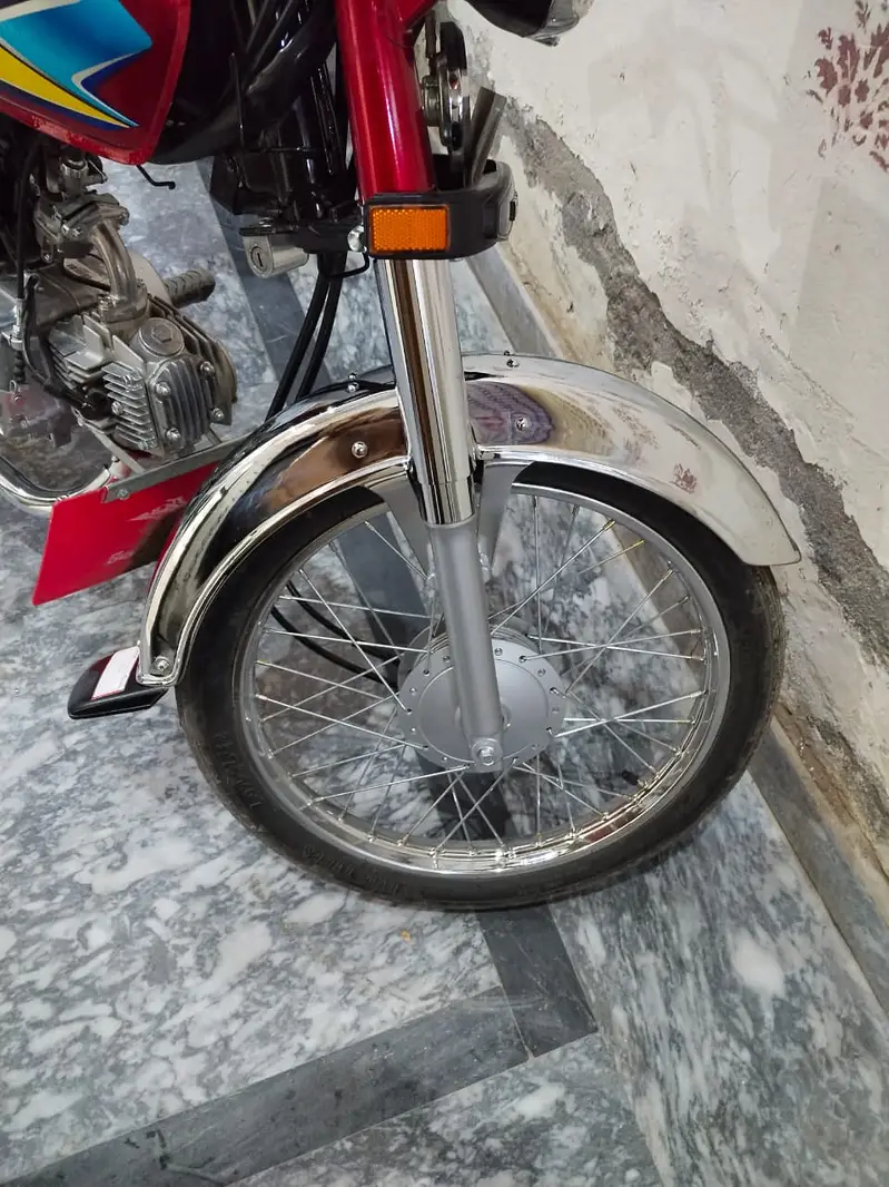 Honda CD 70 2026 Model