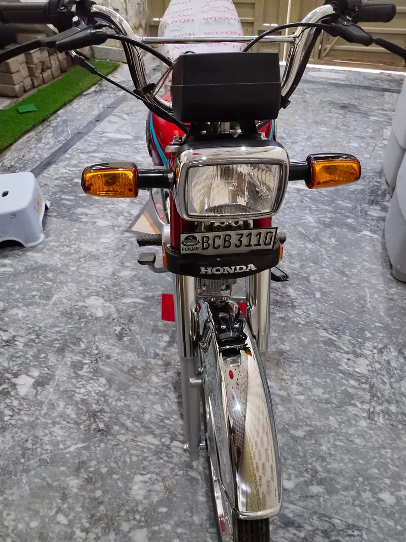 Honda CD 70 2026 Model